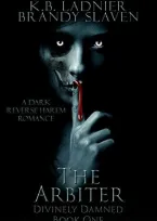 The Arbitor by Brandy Slaven, featuring a dynamic abstract design with vibrant colors and intricate patterns.